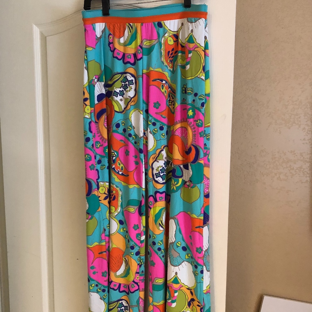 Trina Turk Swim Coverup or Casual Summer Wide Leg